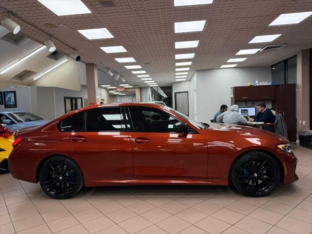 used 2020 BMW M340 car, priced at $39,900