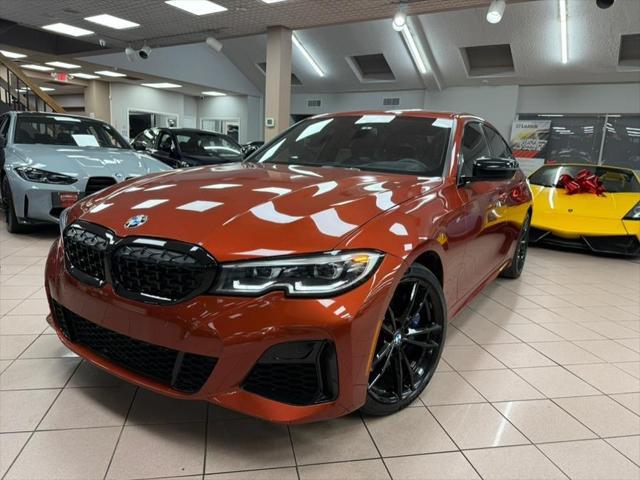 used 2020 BMW M340 car, priced at $39,900