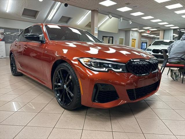 used 2020 BMW M340 car, priced at $39,900