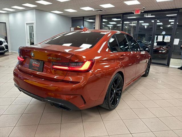 used 2020 BMW M340 car, priced at $39,900