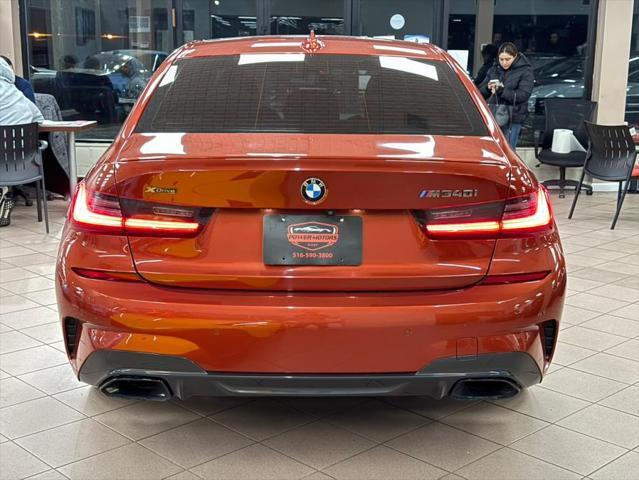 used 2020 BMW M340 car, priced at $39,900