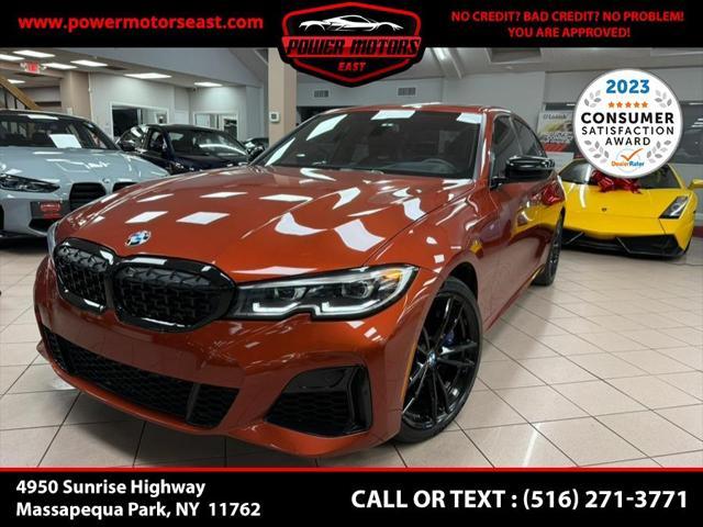 used 2020 BMW M340 car, priced at $39,900