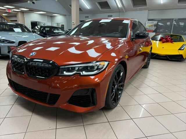 used 2020 BMW M340 car, priced at $39,900