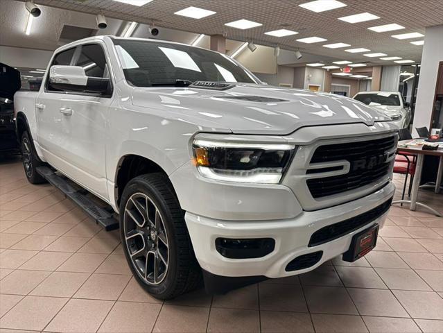 used 2020 Ram 1500 car, priced at $33,200