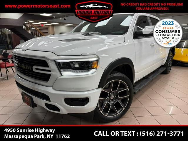 used 2020 Ram 1500 car, priced at $33,600