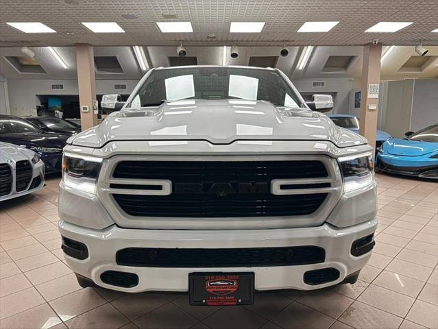 used 2020 Ram 1500 car, priced at $33,200