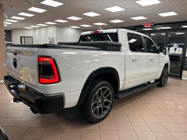 used 2020 Ram 1500 car, priced at $33,200