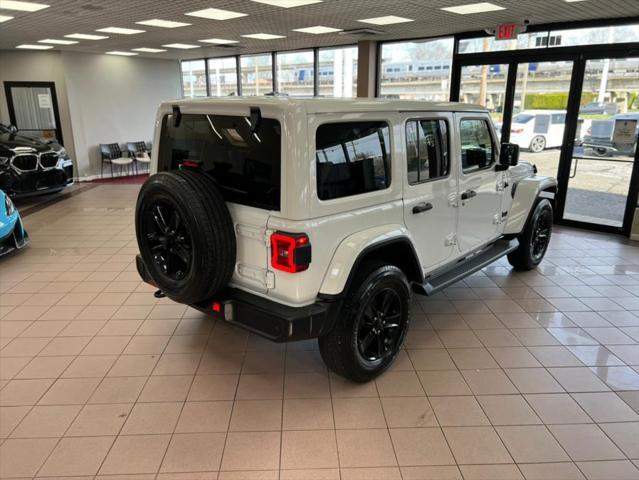 used 2020 Jeep Wrangler Unlimited car, priced at $29,400