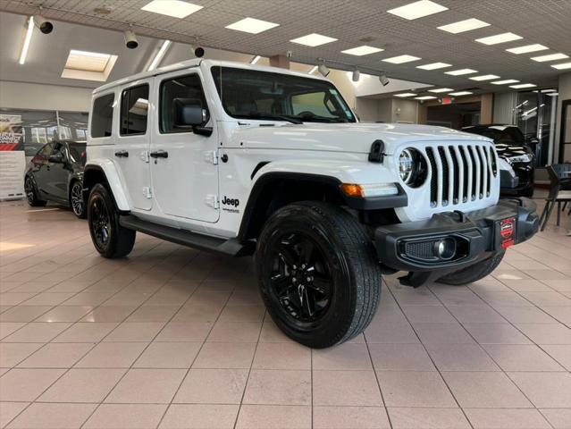 used 2020 Jeep Wrangler Unlimited car, priced at $29,400