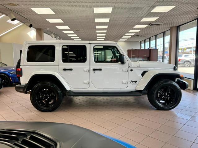 used 2020 Jeep Wrangler Unlimited car, priced at $29,400