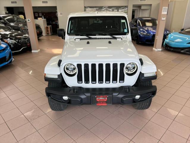 used 2020 Jeep Wrangler Unlimited car, priced at $29,400