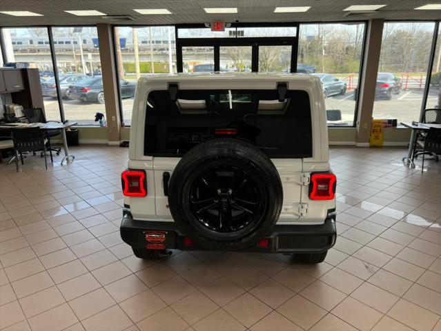 used 2020 Jeep Wrangler Unlimited car, priced at $29,400