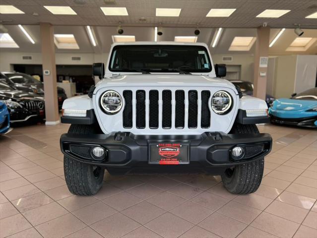 used 2020 Jeep Wrangler Unlimited car, priced at $29,400