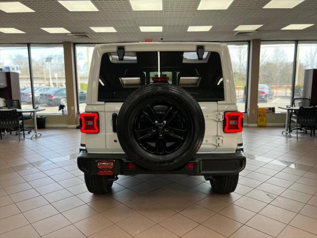 used 2020 Jeep Wrangler Unlimited car, priced at $29,400