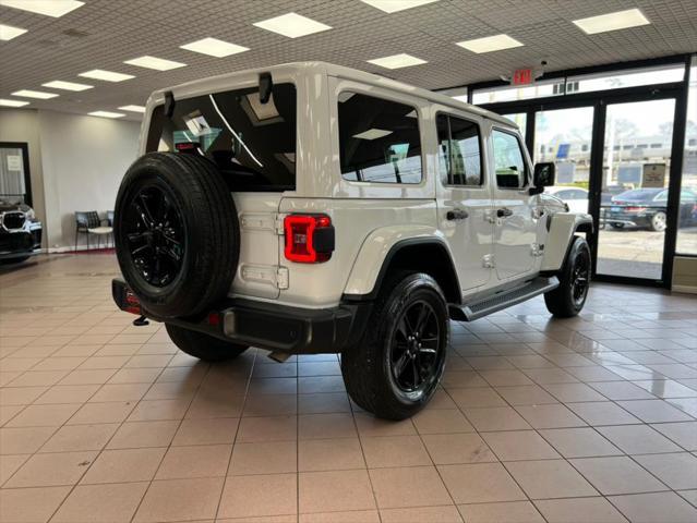 used 2020 Jeep Wrangler Unlimited car, priced at $29,400