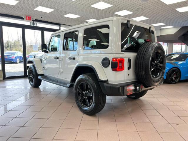 used 2020 Jeep Wrangler Unlimited car, priced at $29,400