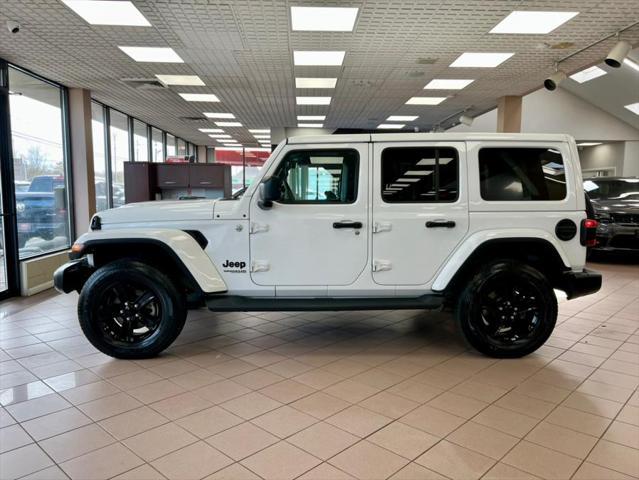 used 2020 Jeep Wrangler Unlimited car, priced at $29,400