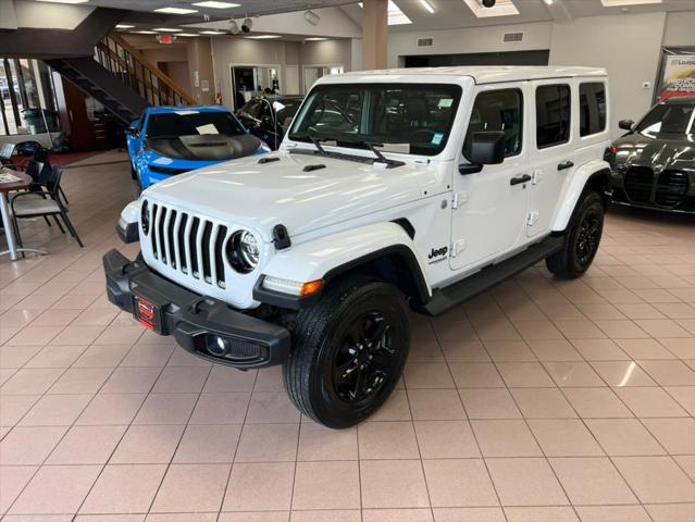 used 2020 Jeep Wrangler Unlimited car, priced at $29,400