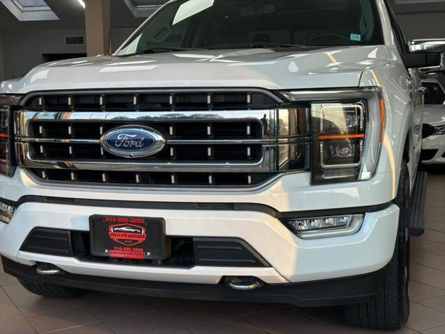 used 2021 Ford F-150 car, priced at $38,400