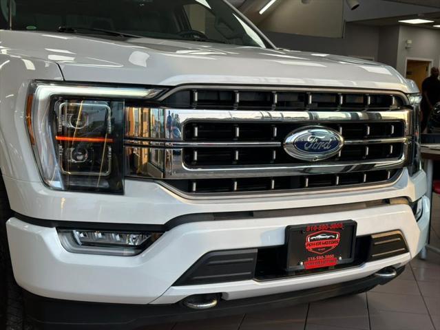 used 2021 Ford F-150 car, priced at $38,400