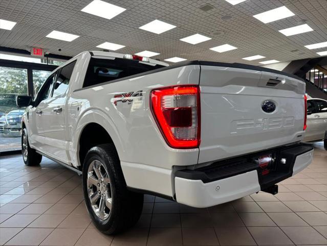 used 2021 Ford F-150 car, priced at $38,400