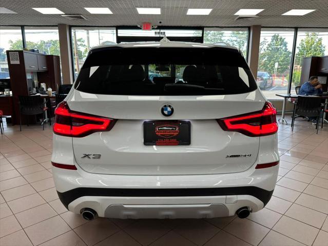 used 2021 BMW X3 car, priced at $23,900