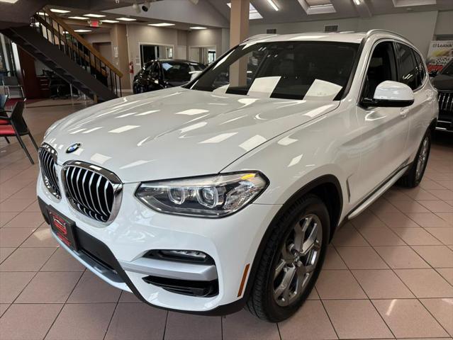 used 2021 BMW X3 car, priced at $23,900