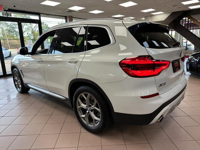 used 2021 BMW X3 car, priced at $23,900