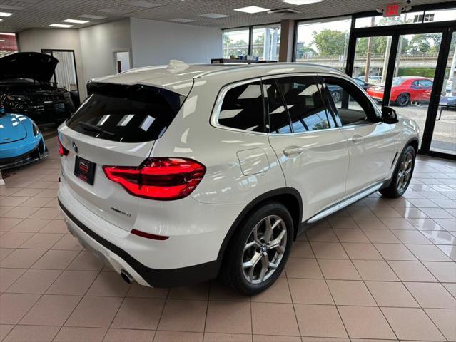 used 2021 BMW X3 car, priced at $23,900