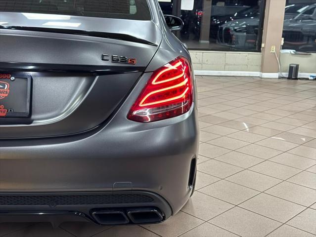 used 2016 Mercedes-Benz C-Class car, priced at $35,900