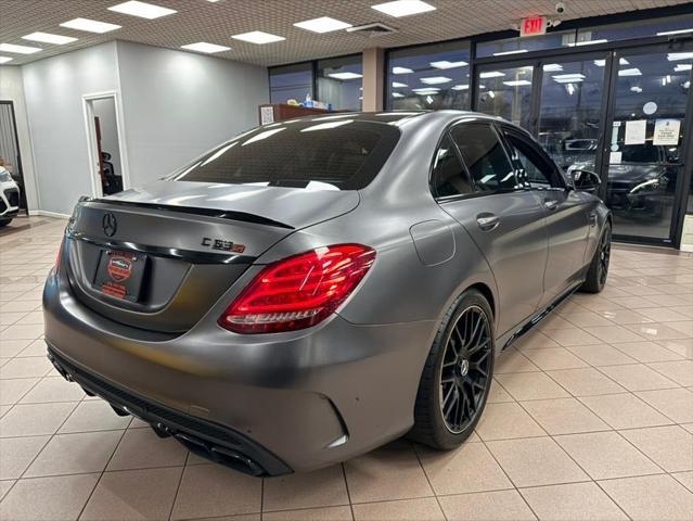 used 2016 Mercedes-Benz C-Class car, priced at $35,900