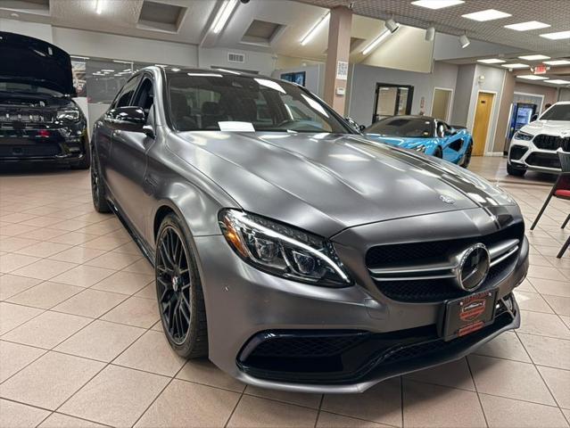 used 2016 Mercedes-Benz C-Class car, priced at $35,900