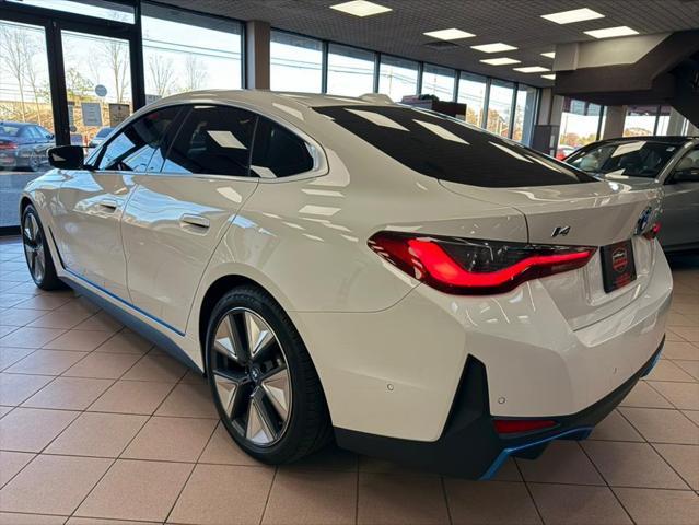 used 2024 BMW i4 Gran Coupe car, priced at $36,800