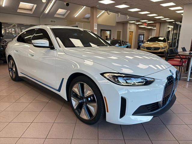 used 2024 BMW i4 Gran Coupe car, priced at $36,800