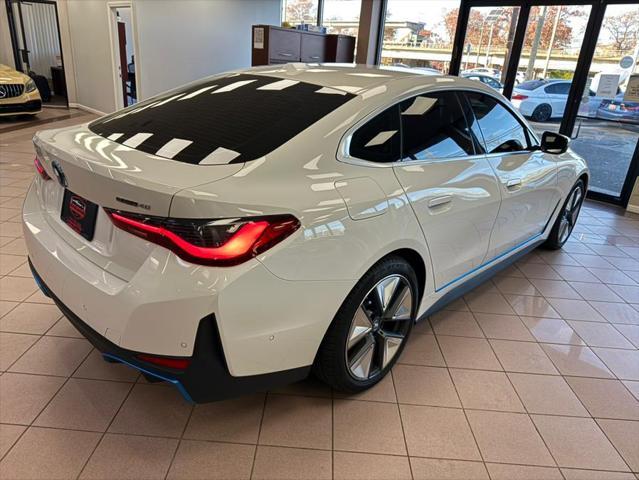 used 2024 BMW i4 Gran Coupe car, priced at $36,800