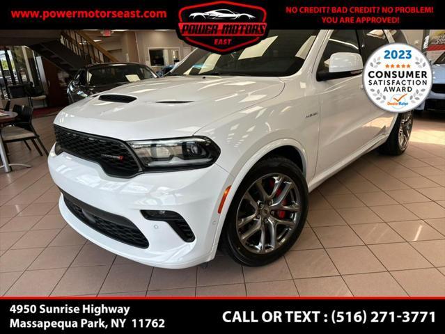 used 2022 Dodge Durango car, priced at $30,900