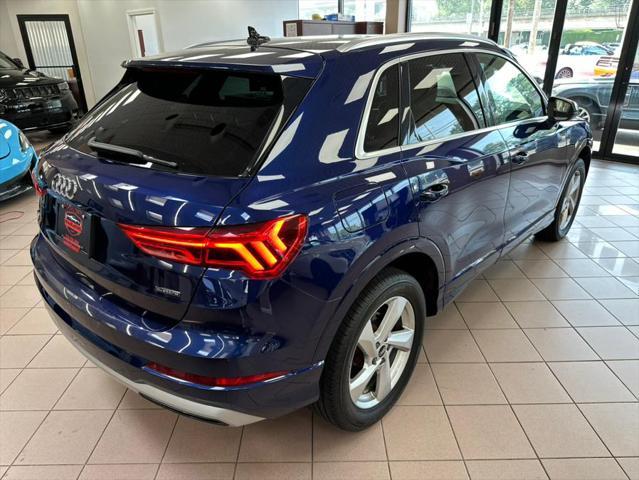 used 2021 Audi Q3 car, priced at $16,700