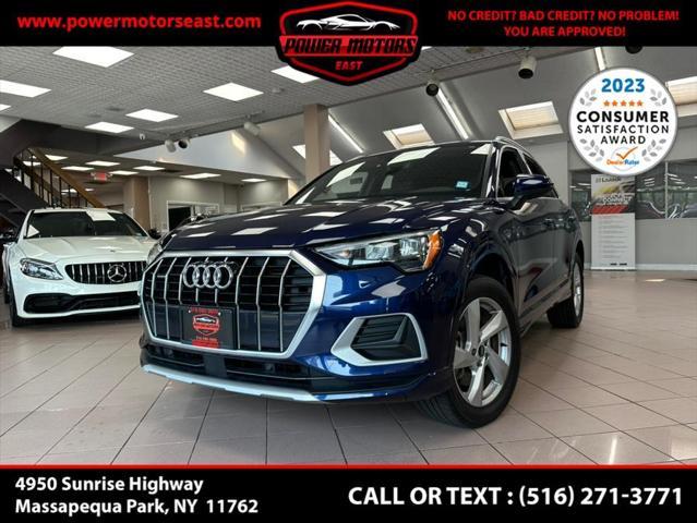 used 2021 Audi Q3 car, priced at $16,700