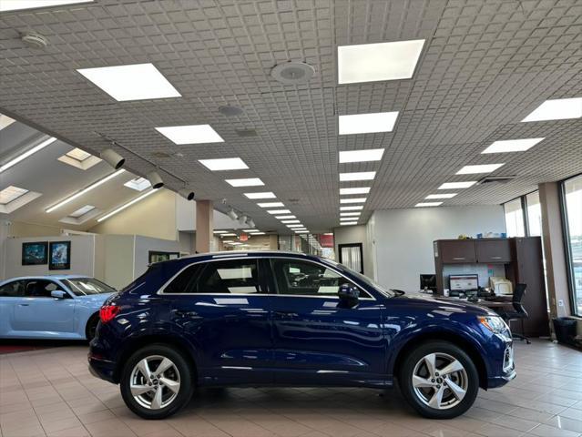 used 2021 Audi Q3 car, priced at $16,700