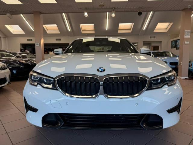 used 2021 BMW 330 car, priced at $22,400