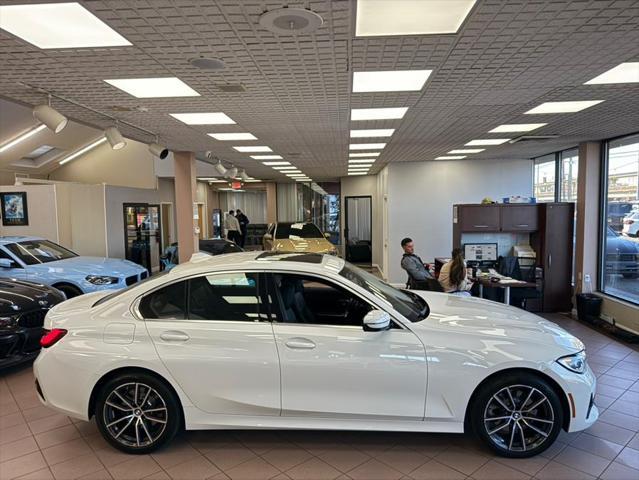 used 2021 BMW 330 car, priced at $22,400