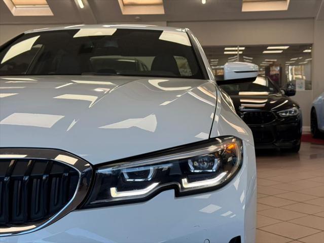 used 2021 BMW 330 car, priced at $22,400