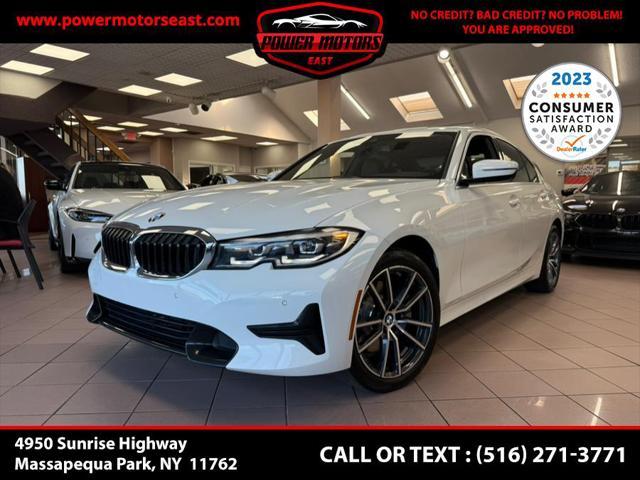 used 2021 BMW 330 car, priced at $22,400