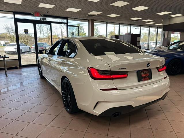 used 2021 BMW 330 car