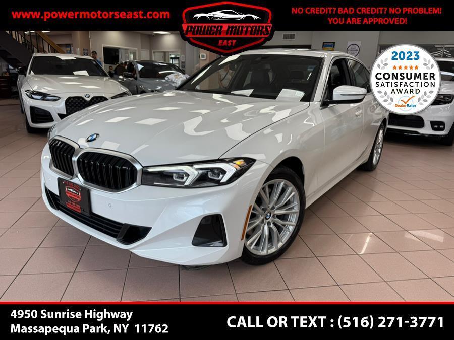 used 2024 BMW 330 car, priced at $29,100