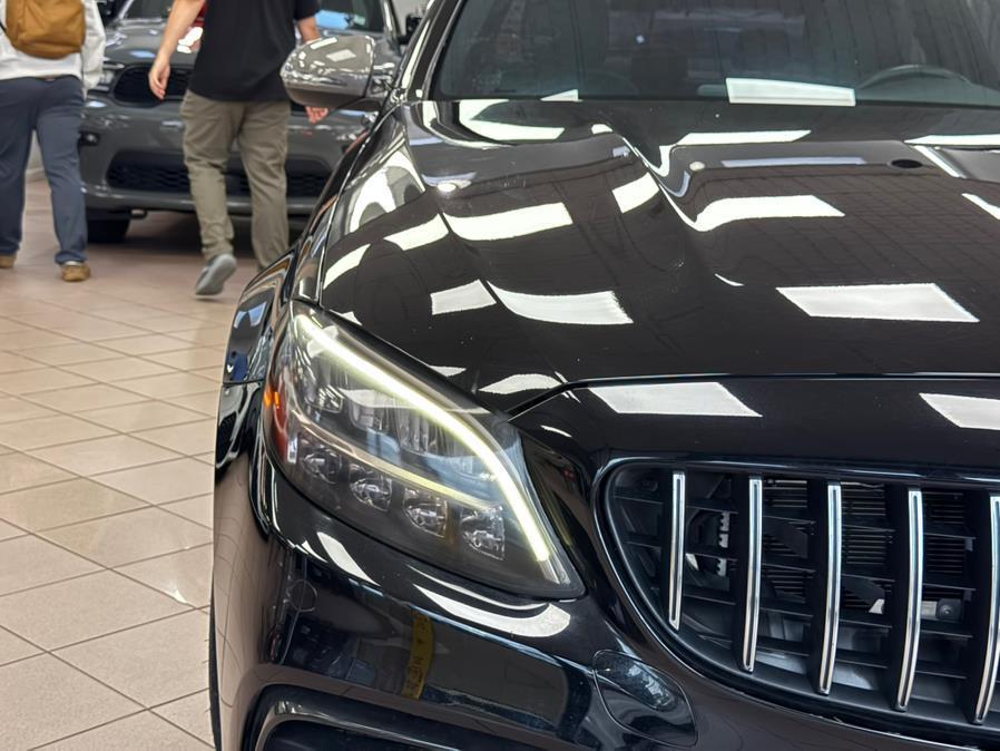 used 2020 Mercedes-Benz AMG C 63 car, priced at $45,900