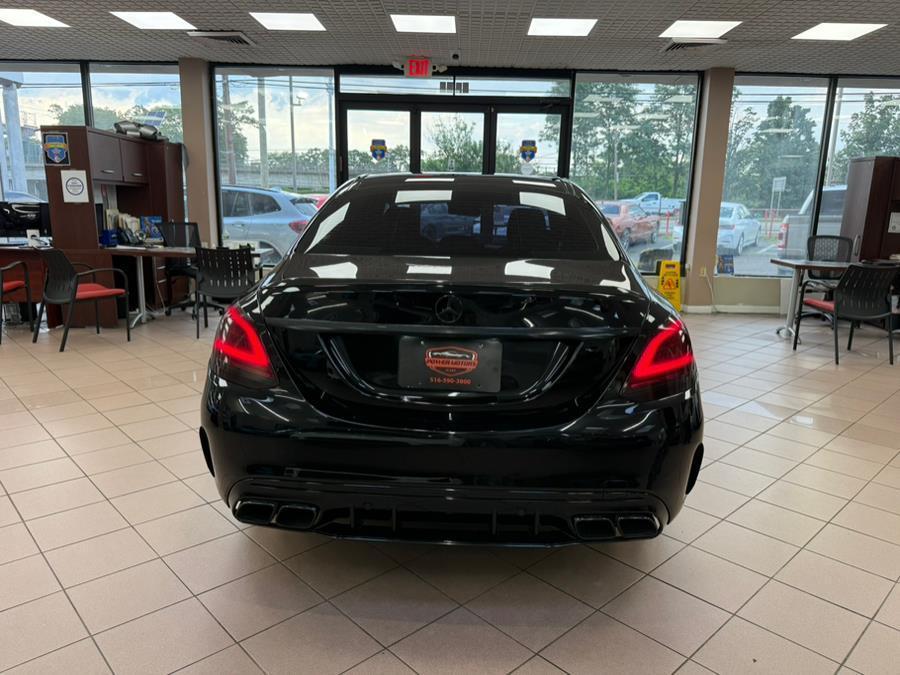 used 2020 Mercedes-Benz AMG C 63 car, priced at $45,900