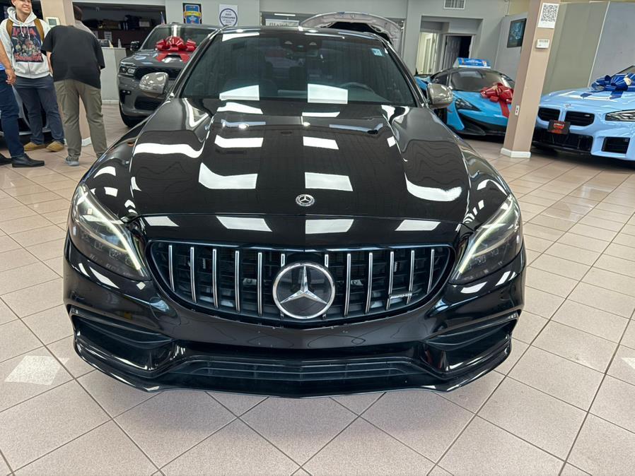used 2020 Mercedes-Benz AMG C 63 car, priced at $45,900