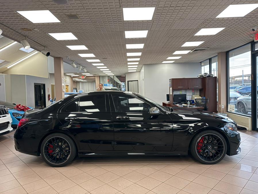 used 2020 Mercedes-Benz AMG C 63 car, priced at $45,900