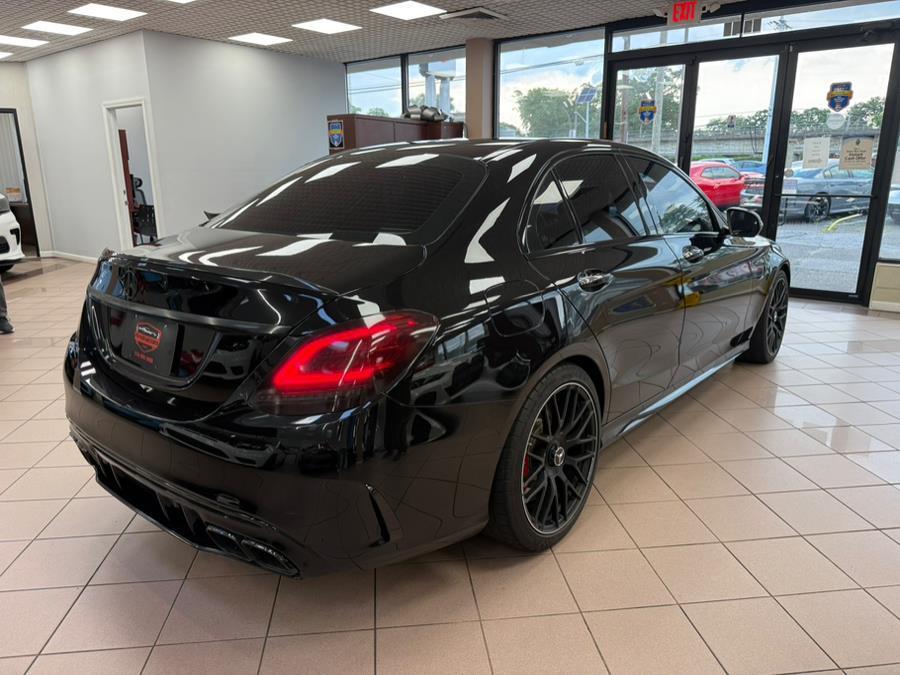 used 2020 Mercedes-Benz AMG C 63 car, priced at $45,900